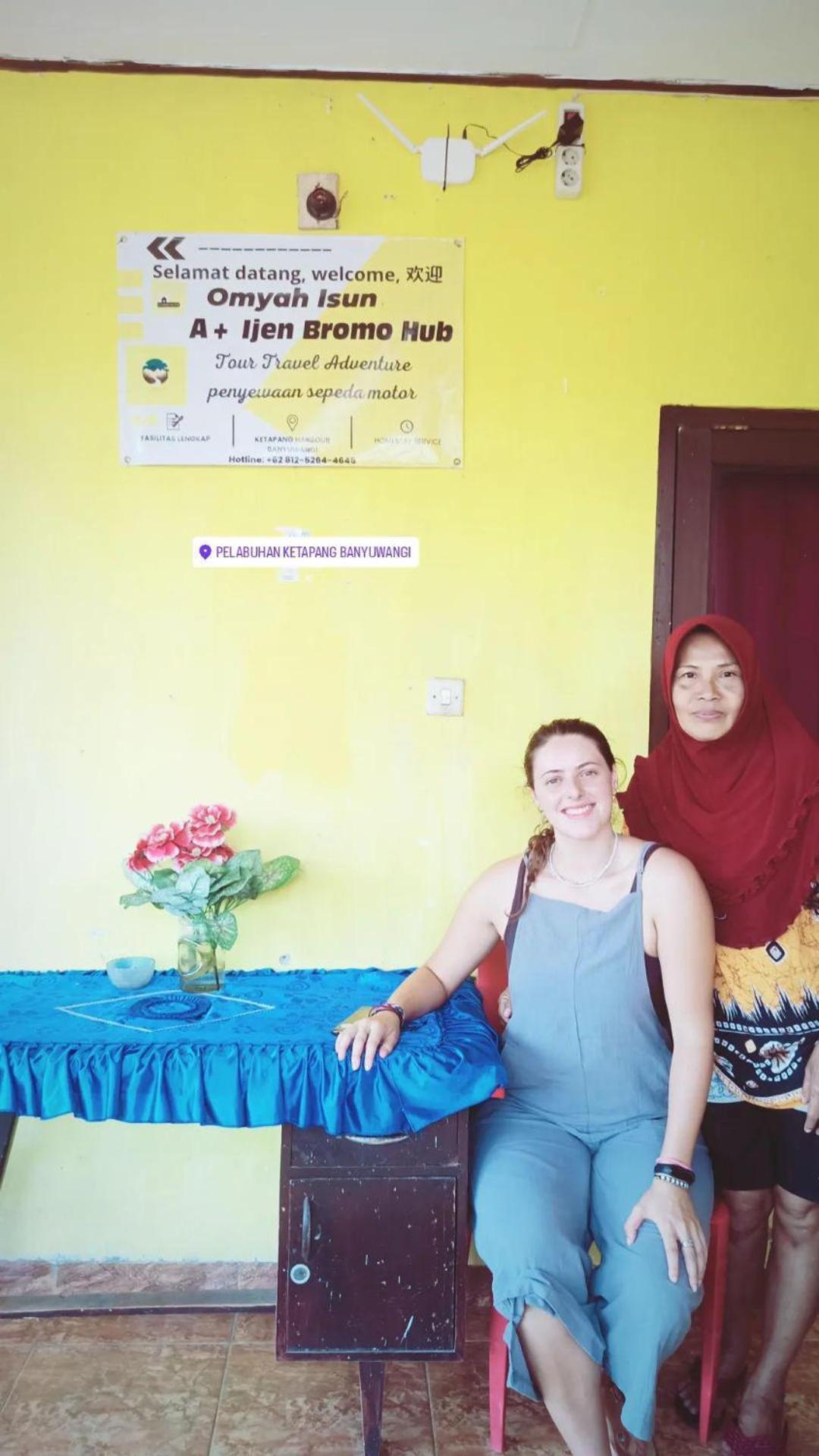 Ketapang  Ijenbromo Hub Omyah Isun Hub酒店 外观 照片