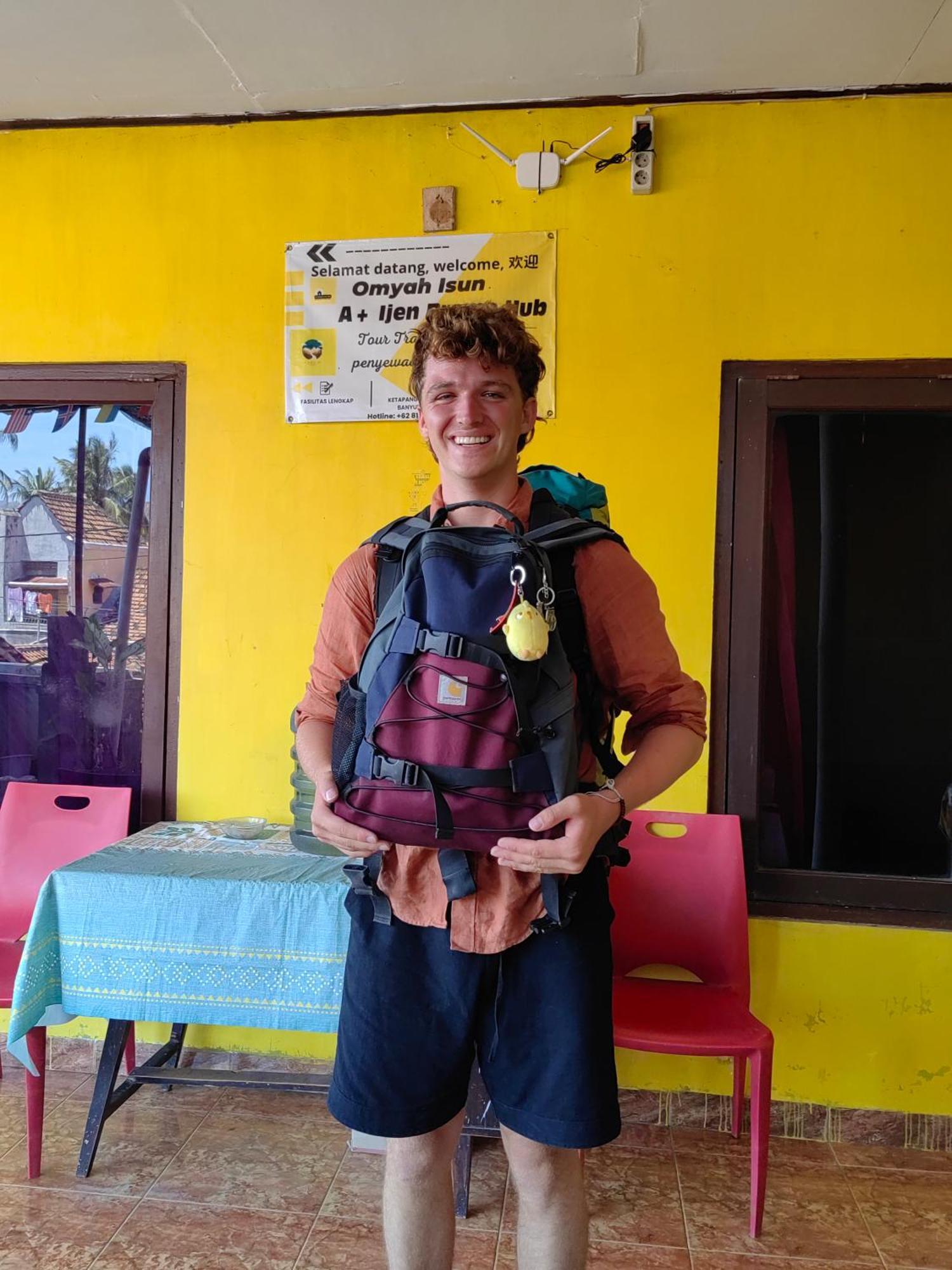 Ketapang  Ijenbromo Hub Omyah Isun Hub酒店 外观 照片