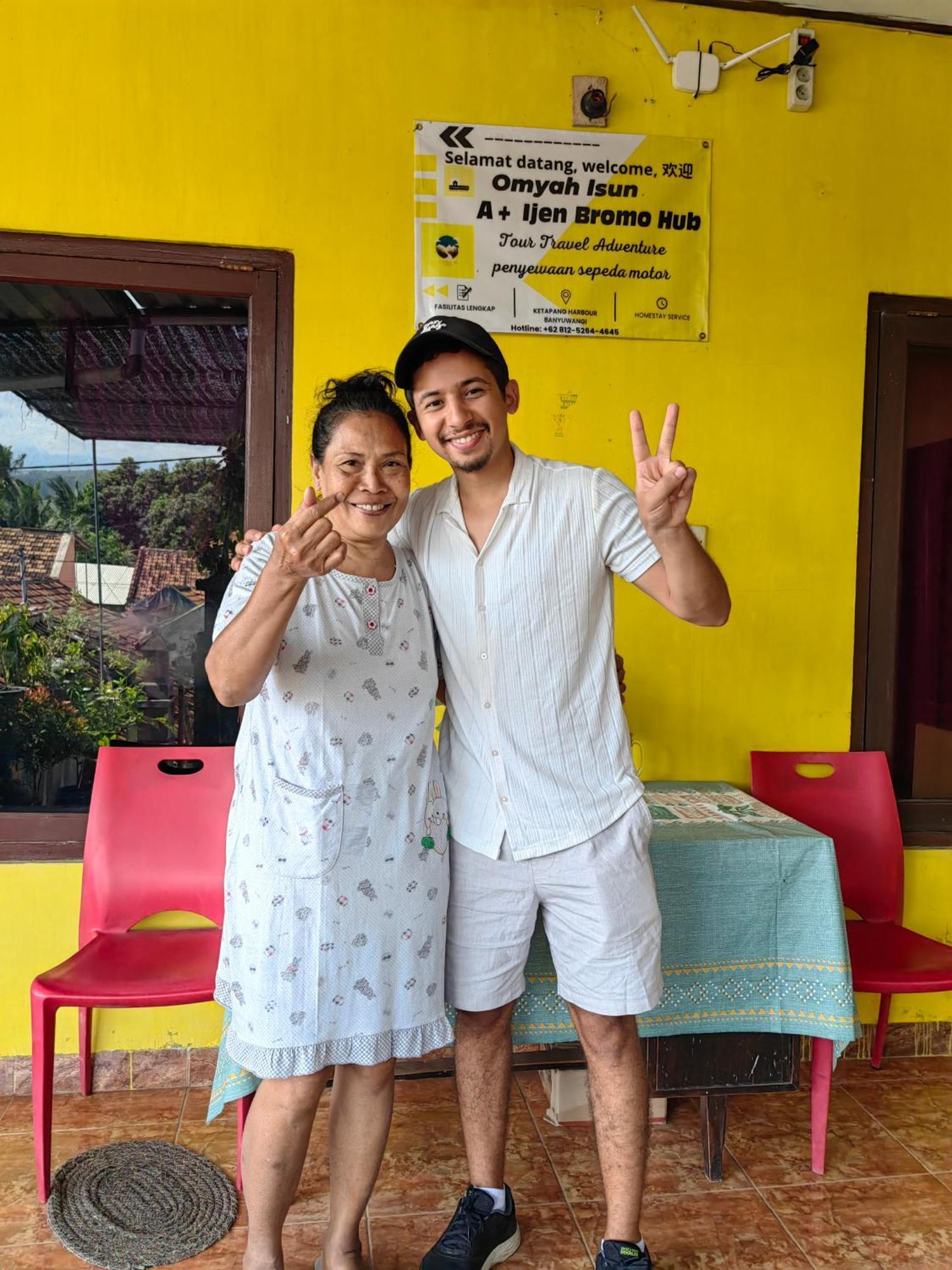 Ketapang  Ijenbromo Hub Omyah Isun Hub酒店 外观 照片